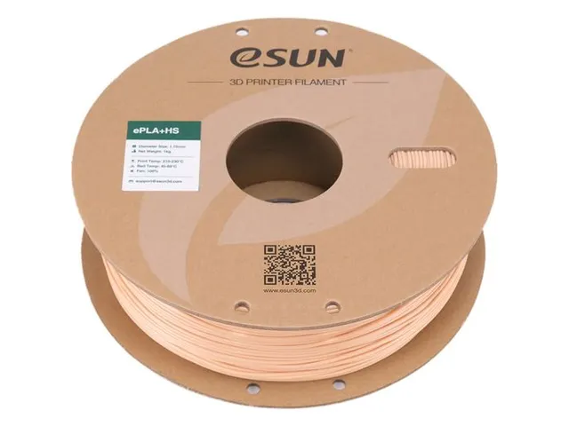 eSUN 3D printer Filament ePLA+HS 1,75mm Beige 1kg