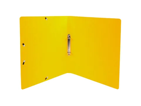Ringmap IDERAMA A4 2R 15mm geel