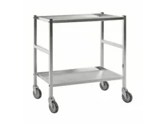 tafelwagen,draagverm. 150kg,2etage(s),laadvl. LxB 625x414mm