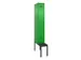 locker met bank,voor scheiding van kleding,HxBxD 2120x300x815mm,1vak