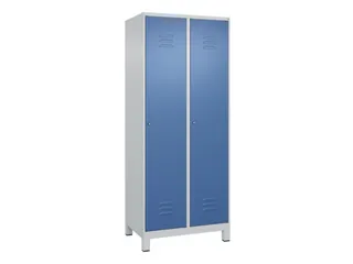 locker voor scheiding van kleding,HxBxD 1950x800x500mm,2vak - 1
