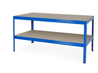 werktafel,HxBxD 900x1400x600mm,draagverm. 600kg,4voeten - 1