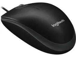 B100 Optische Muis Zwart bedraad