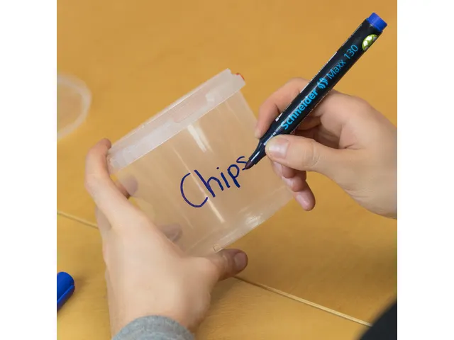 Marker Schneider Maxx 130 permanent ronde punt bruin