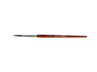 Penseel Kangaro Serie 120 rond Nr. 11 geitenhaar doos 6 stuks - 2