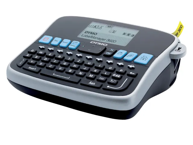 Labelprinter Dymo Labelmanager Lm 360 D Qwerty