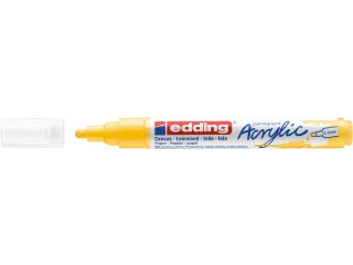 Acrylmarker edding e-5100 medium verkeersgeel - 1