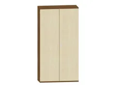 kantoorkast,HxBxD 1920x1000x430mm,decor romp noten,decor front esdoorn