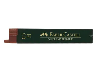 Potloodstiftjes Faber Castell Super-polymer 0.5mm H - 1