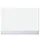 Designonderlegger Sigel blanco met kunststof rand A2 30 vel
