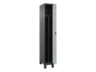 locker voor scheiding van kleding,HxBxD 1950x300x500mm,1vak - 1