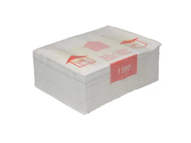 Handdoekpapier Vendor 1360 Handdoekcassette 2-Laags 12 Stuks