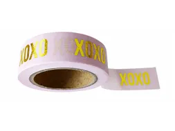 Tape Washi Roze Xoxo roze 15mmx10m