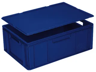 Deksel Voor Euronorm Stapelkrat Lxb 600X400Mm Rood - 1