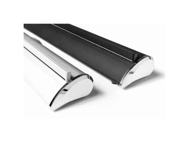 Roll-Banner Premium 85x160-220cm Zilver