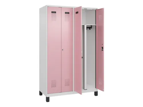 PBM-locker,HxBxD 1950x1200x500mm,4vak,vak B 300mm,cil.-slot