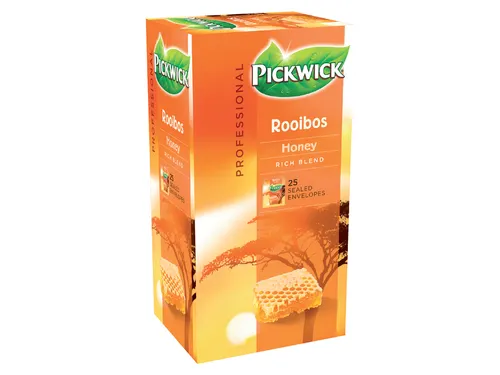 Thee Pickwick rooibos honey 25x1.5gr