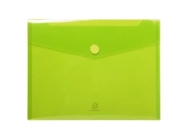 Envelop tas klittenband PP A4 Assorti pak à 5 stuks