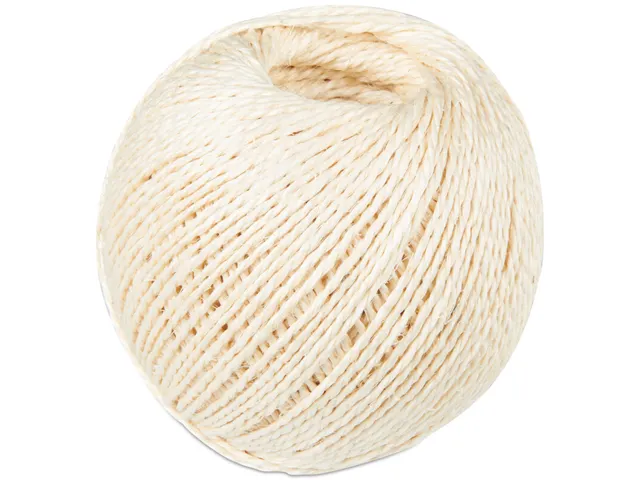 Sisal touw 6/3 Weerstand 80kg 98 meter 25 Rol
