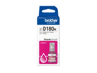 Navulinkt Brother BT-D180M rood - 2