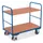Etagewagen 250kg 1000x600mm H 950mm 2 Etages Hout Ral5010