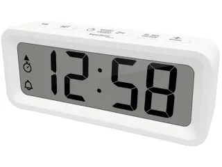 Wekker Technoline WT 175 88x37x21 mm wit - 2