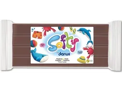 Darwi Boetseerpasta Softy Bruin 500 Gram