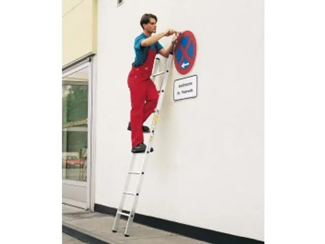 ladder,22,sporten,balk L 6,41m,licht metaal