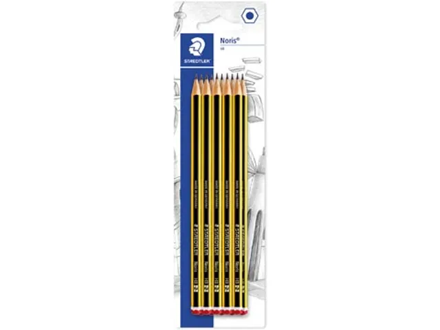 crayon Noris HB, blister de 10 pièces