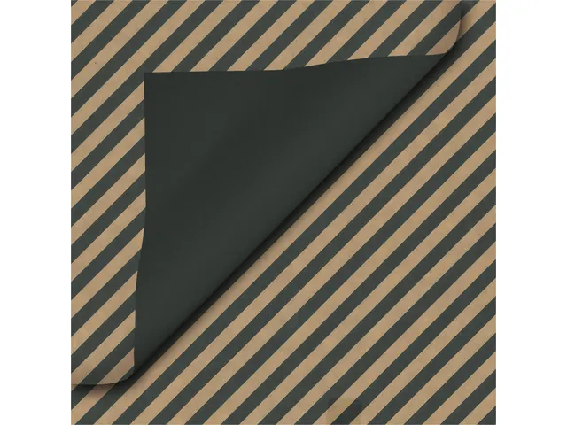 Cadeauzak Special Wrap 12x19cm kraft zwart en wit assorti à 1000 stuk