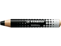 Whiteboardpotlood STABILO MARKdry 648/46 zwart