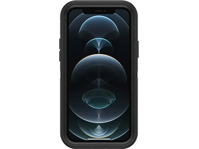 Defender iPhone 12 / iPhone 12 Pro Zwart
