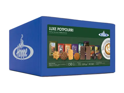 Koekjes Hoppe Luxe Potpourri 150 stuks