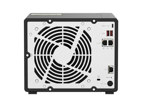 5 x 3.5 inch, 4 x 2.5 inch, AMD Ryzen Embedded V1500B, 8 GB SO-DIMM DD