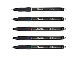 Gelschrijver Sharpie S-gel medium assorti blister à 8 stuks