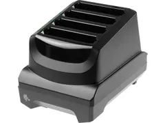 Acculader 4-voudig met netadapter voor Zebra TC53, TC58, TC73, TC78