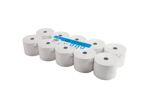 Kassarol 57x80x12x76 1-laags thermisch 55 Gram zonder BPA