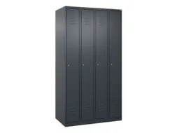 locker,HxBxD 1850x1000x500mm,4vak,vak B 250mm,cil.-slot