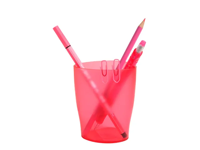 Pennenhouder ECOPEN framboos trans