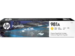 Inktcartridge HP J3M70A 981A geel