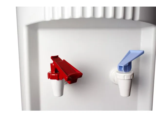 Waterdispenser O-water warm en koud wit