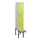 locker met bank,HxBxD 1950x300x815mm,1vak,vak B 300mm,draaigrendel