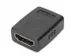 HDMI-adapter type A Bu/Bu UHD 4K@60Hz Zwart