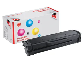 Tonercartridge Quantore alternatief tbv Samsung MLT-D101S zwart - 1
