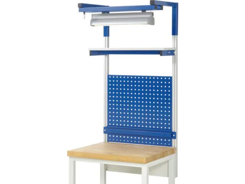 opbouwelement,v. werkbank,HxBxD 1380x750x350mm,draagverm. 100kg,staal