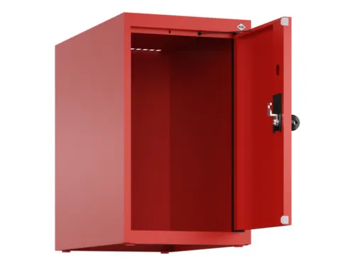 opzetkast,v. locker,1vak.,vak B 300mm,HxBxD 500x300x500mm,draaigrendel