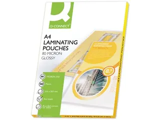 Lamineerhoes A4 Glanzend 216x303mm 2x80 Micron Doos 100 stuks - 3