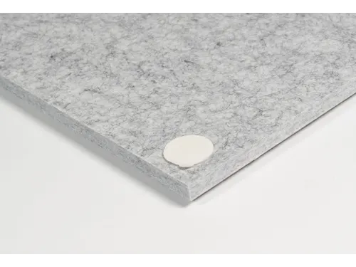 Akoestische PET-vilt wandtegels 30x30cm Petrol Groen 24 Stuks