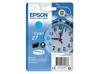 Inktcartridge Epson 27XL T2712 blauw HC C13T27124012 - 1