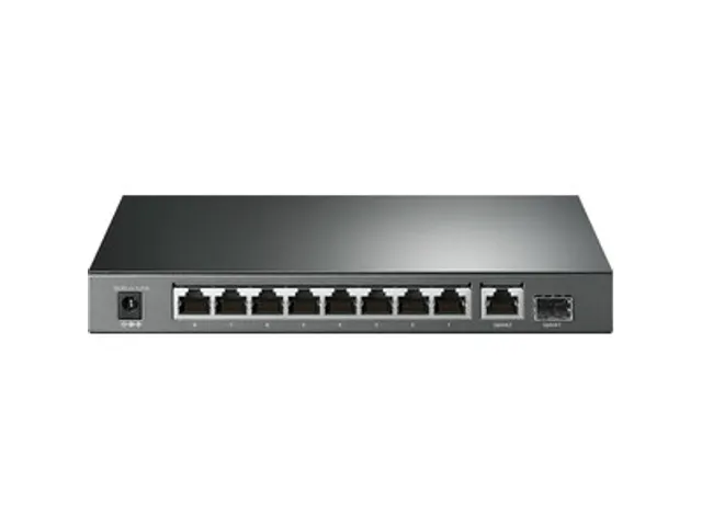10-Poorts Gigabit PoE+ Switch 8 Gigabit